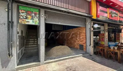 Loja com 143 m² para locação, com 2 banheiros, em ótima localização, em Santana.