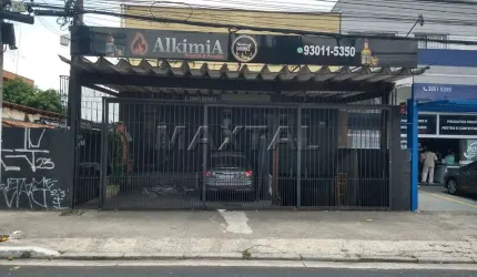 Prédio comercial à venda com 3 pisos, próximo do Terminal Vila Nova Cachoeirinha.