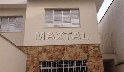 Casa Assobrada com 244m², com 3 dormitórios, lavabo, 1 suíte extra e 2 vagas, no Imirim.