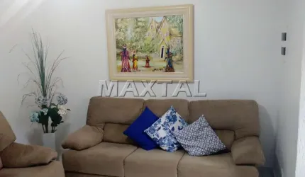 Sobrado com dois dormitórios,1 suíte, 1 sala ,cozinha, com 80 metros,em Santana