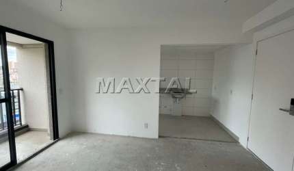 Apartamento 49m²  à venda, 2 dormitórios, 1 banheiro, 1 vaga e lazer completo. No Jardim São Paulo