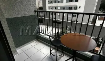 Apartamento para locação de 55m², com 2 dormitórios, 1 suíte e 1 vaga, na Liberdade