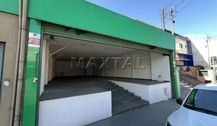 Loja comercial para locação na região do Tucuruvi com 128m², com 1 banheiro.