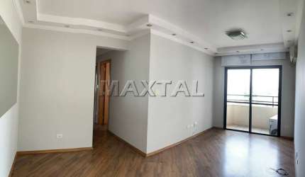 Apartamento 80m² à venda com 3 quarto, 2 banheiros e 1 vaga, na Santa Terezinha,