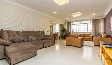Apartamento de 212m² á venda, com 3 dormitórios, 3 banheiros, 1 vaga, Santa Cecilia.