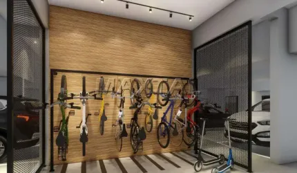 Apartamento 83m², 3 dormitórios com  2 suítes, 1 lavabo, varanda gourmet, 1 ou 2 vagas de garagem.