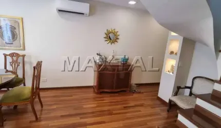 Apartamento à venda em Perdizes com 140m², 3 quartos, 1 suíte e 2 vagas.