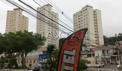 Cobertura Duplex à venda no Mandaqui, com 3 dormitórios, 2 salas, 2 vagas e lazer completo.