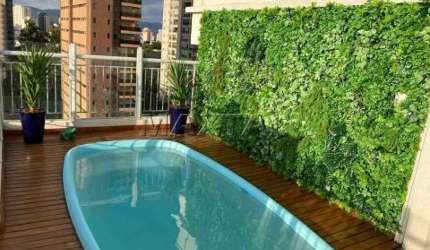 Cobertura duplex em Santana com 170m². 2 suítes, 4 banheiros, área gourmet  e 3 vagas.