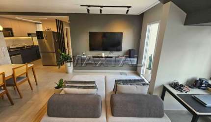 Cobertura com 140m² em Santana, 2 dormitórios, 1 suíte, 2 salas, 3 vagas, com hidromassagem.