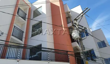Vende-se cobertura na Vila Isolina , com 1 dormitório, sala, e cozinha. Varanda com vista panorâmica