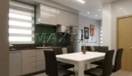 Apartamento cobertura para venda de 46,20m². com 2 dormitórios, 1 sala e 1 banheiro.