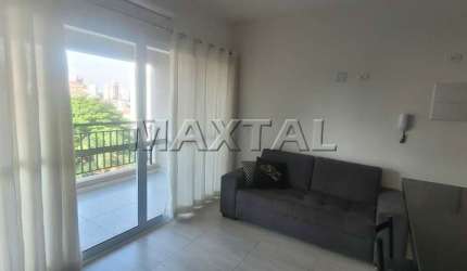 Apartamento em condomínio  com 1 dormitório, 1 suite, e 2 vagas - Santana