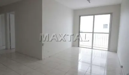 Apartamento à venda de 64m², com 2 dormitórios e 1 vaga de garagem, em Santana.