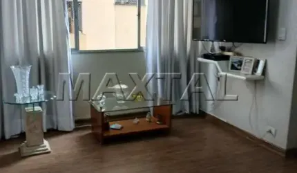 Apartamento à venda de 62m², com 2 dormitórios e 1 vaga de garagem, em Santana.