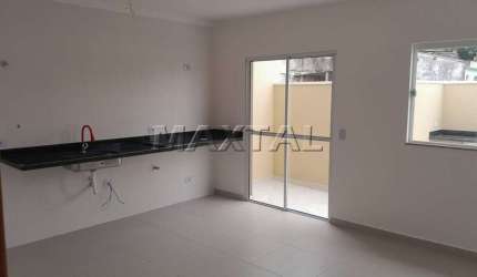 Apartamento à venda mobiliado de 40m². Com 2 dormitórios e 1 suíte - Vila Mazzei.