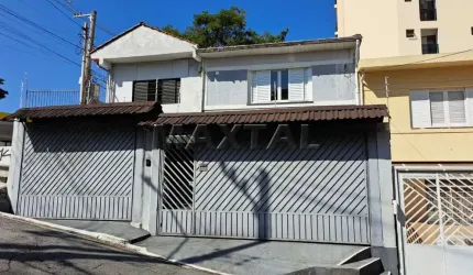 Sobrado comercial no Parque Mandaqui, com 4 salas, dois banheiro, área de serviço e 3vagas.