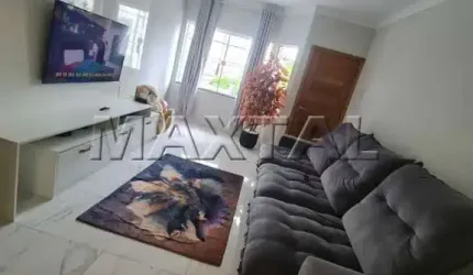 Sobrado na Vila Guilherme com 3 dormitórios, 1 suite, 3 banheiros, 2 vagas de garagem, 125M²