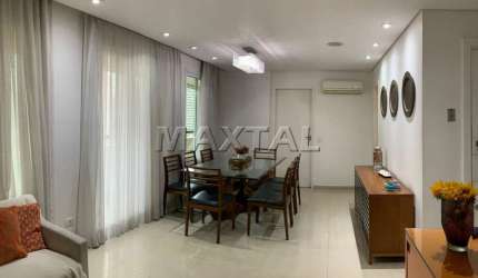 Apartamento 149m² para alugar, na Água Fria, 4 dormitórios, 5 banheiros e 3 vagas, com lazer.