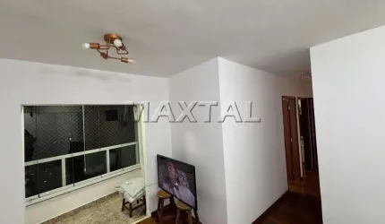 Apartamento para locação em Santana com 76,80 m², 3 dormitórios, sendo 1 suíte com closet e 1 vaga.