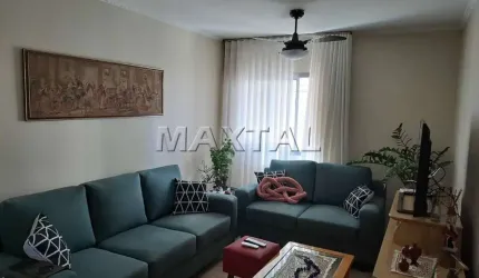 Apartamento para locação em Santana na Bráz Leme, de 2 dormitórios, sendo 1 suíte e 1 vaga.