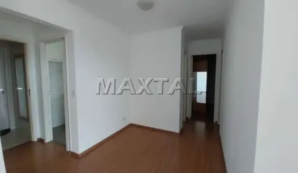 Apartamento para locação com 2 dormitórios e 1 vaga, com lazer, em Santana.
