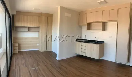 Studio 29m² para alugar no Jardim São Paulo, 1 dormitório, sem vaga, 5 minutos do metrô.