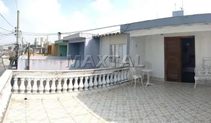 Sobrado à venda de 150m², com 3 dormitórios e 2 vagas, na região do Lauzane Paulista