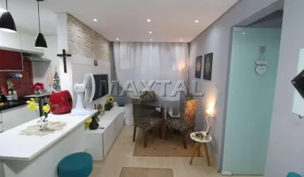 Apartamento a venda na Vila Amalia de 67 m², com 3 quartos e 1 vaga de garagem.
