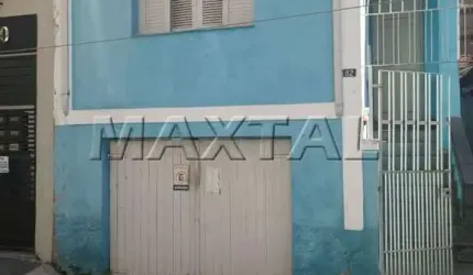 Terreno à venda com 3 casas independentes, com 240m², em Santana, próximo a Brás Leme.
