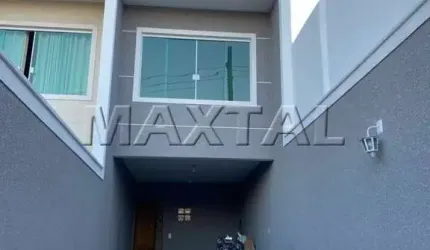 Casa Térrea  128m² com Edícula, 3 Vagas e Quintal Espaçoso. Maria Amália