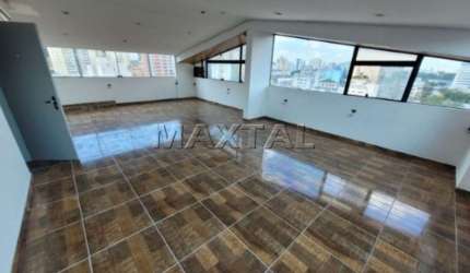 Sala Comercial de 90 m², 1 banheiro em Santana.