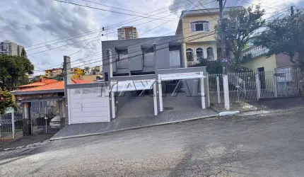 Sobrado novo à venda no Jardim Paraíso de 106 m², com 3 dormitórios, sendo 1 suíte e 3 vagas.