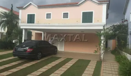 Casa para locação no Residencial Tamboré  ? Barueri Área total: 768m² | Área construída: 340m²