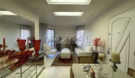 Apartamento Amplo com 3 Dormitórios (1 Suíte), 98m², em Localização Privilegiada de Santana!