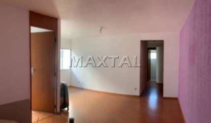 Apartamento 70m² à venda no Barro Branco, com 3 dormitórios, 2 banheiros e 1 vaga.