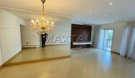 Apartamento para locação, com 3 dormitórios, 3 suítes, 2 vagas de garagem, 134m² em Santana