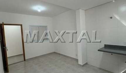 Apartamento novo à venda de 40m², com 2 dormitórios, no  Jardim São Paulo.