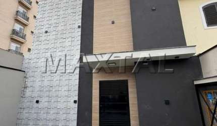 Apartamento novo à venda de 40m², com 2 dormitórios no Jardim São Paulo