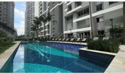 Apartamento para alugar, 2 dormitórios, 1 banheiro, 1 vaga garagem de 41m ² na Lapa