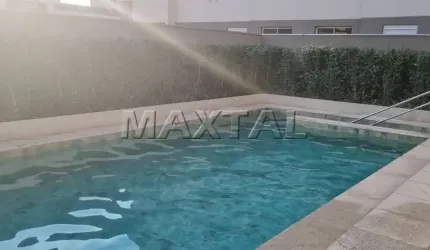 Apartamento à venda de 26m² com 1 dormitório, no bairro da Água Branca.