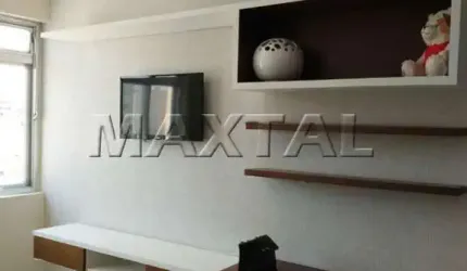 Apartamento a venda com 45m², 1 Quarto, 1 vaga na região da Liberdade, próximo ao metrô.