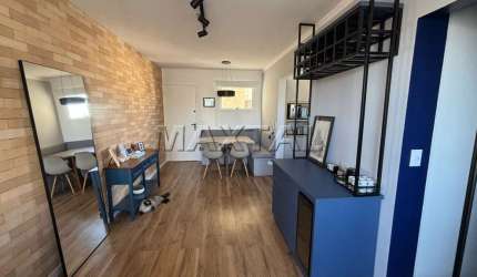 Apartamento Reformado à Venda 50m², 1 quarto e 1 vaga  ? Próximo ao Metrô Santana