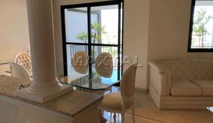 Apartamento à venda com 3 quartos, 1 suíte e 2 vagas, na Vila Albertina.