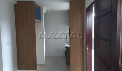 Apartamento à venda de 39 m², com 2 dormitórios, sala e cozinha, na Chácara São João.