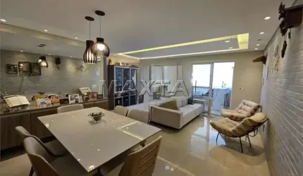 Apartamento 103m² para alugar em Santana, 3 quartos, sendo 2 suites, 3 vagas e lazer completo.