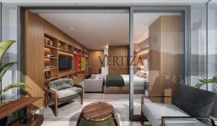 Apartamento com 1 quarto à venda na Rua Funchal, 477, Vila Olímpia, São Paulo por R$ 1.028.300