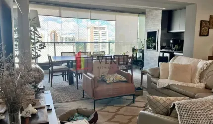 Apartamento com 3 quartos à venda na Rua Michigan, 741, Brooklin, São Paulo por R$ 2.700.000