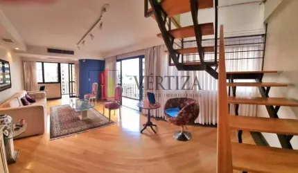 Cobertura com 3 quartos à venda na Avenida Jurucê, 521, Moema, São Paulo por R$ 2.600.000