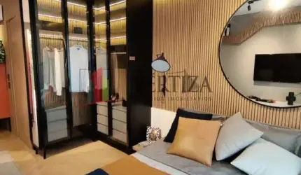 Apartamento com 1 quarto à venda na Rua Alvorada, 305, Vila Olímpia, São Paulo por R$ 395.000